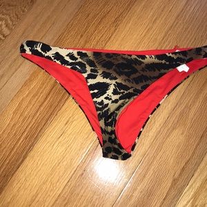 Vitamin A reversal swim bottom